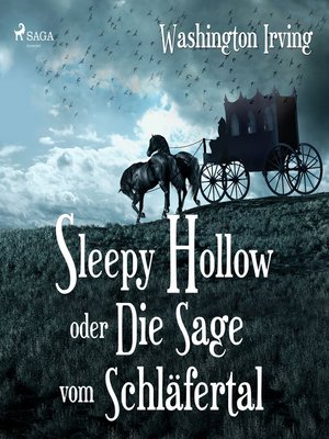 cover image of Sleepy Hollow oder Die Sage vom Schläfertal (Ungekürzt)